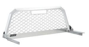 Product of Protech 57-6870-24 Bolt-On Silver Milled Mesh Headache Rack 
