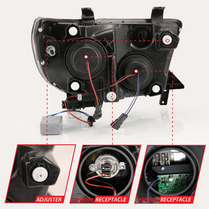 Anzo Usa 111447 Headlight Assembly||||88||a1r111447||2001962