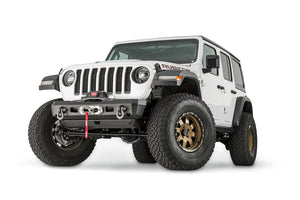 Product of Warn 101325 Elite Series Steel Powder Coated Bumper 