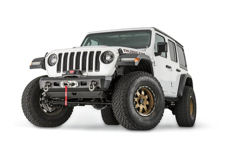 Product of Warn 101325 Elite Series Steel Powder Coated Bumper 