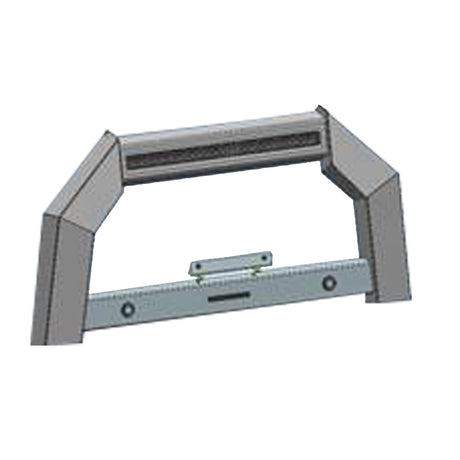 Product of Black Horse Offroad AB-JE22-NL Bull Bar  with skid plate 