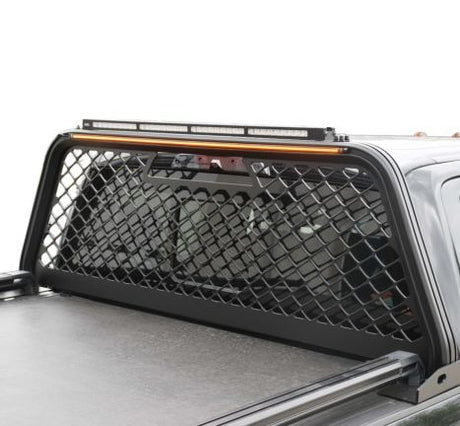 Product of Putco 89055 Bolt-On Black Powder Coated Mesh Headache Rack 