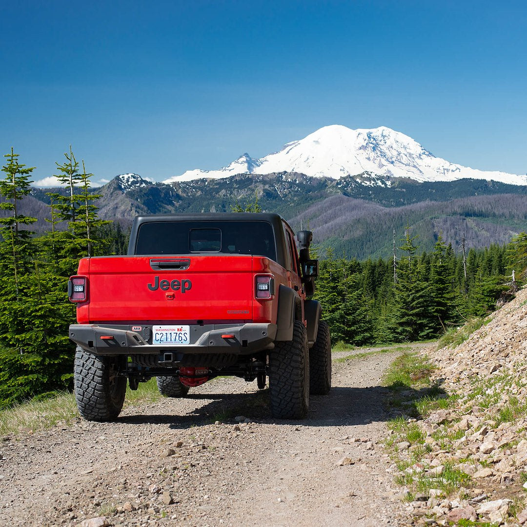 Product of ARB 5650390 Steel Satin Bumper 