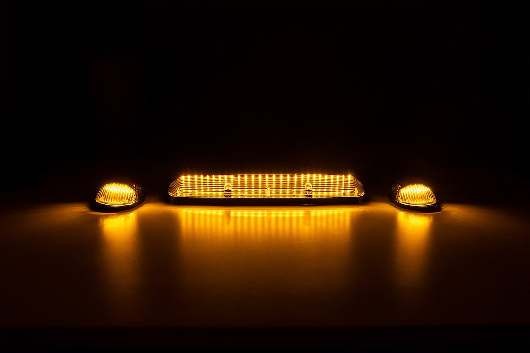 Recon Accessories 264155clrgb Roof Marker Light||||86||r8964155clrgb||1915522