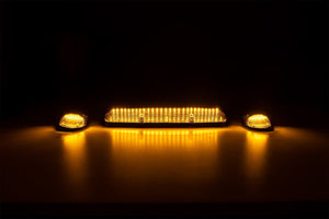 Recon Accessories 264155clrgb Roof Marker Light||||86||r8964155clrgb||1915522
