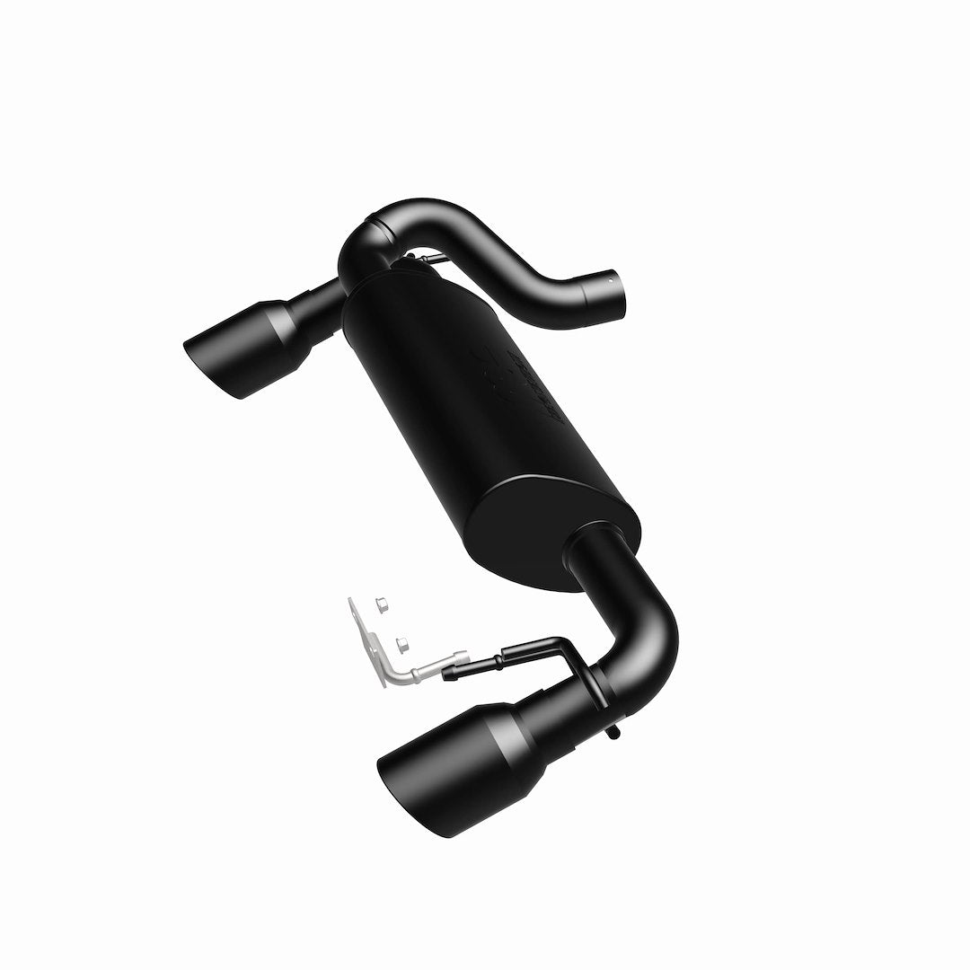 Product of Magnaflow Performance 19558 Street Series Axle Back System Single Exhaust System Kit 