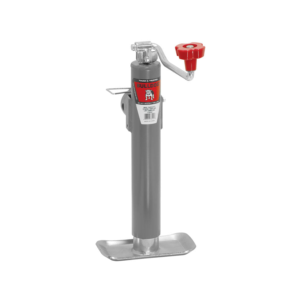 Product of Bulldog 178101 5000 Pound Manual Trailer Tongue Jack 