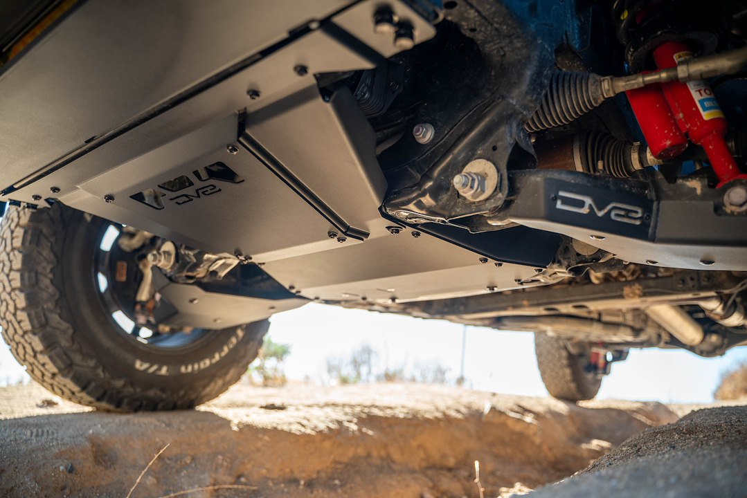 Dv8 Offroad Sptt1-09 Skid Plate||2024-Toyota-Tacoma-Front-Skid-Plate-Installed-3.Jpg||91||dv8sptt109||1687493
