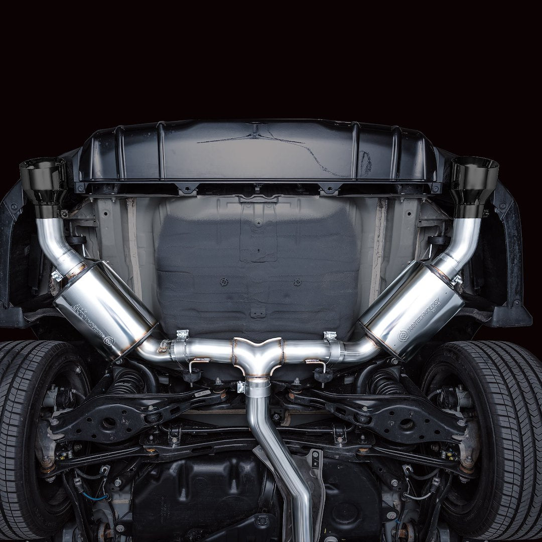 Product of AWE Tuning 3015-33331 Touring Edition Cat-Back System Single Exhaust System Kit 
