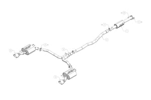 Borla 140967bc Exhaust System Kit||140967bc_1.Jpg||86||b25140967bc||2111496