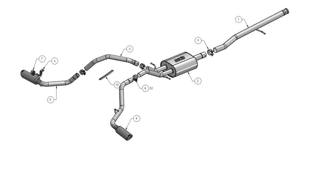 Borla 140545 Exhaust System Kit||140545_1.Jpg||86||b25140545||2111401