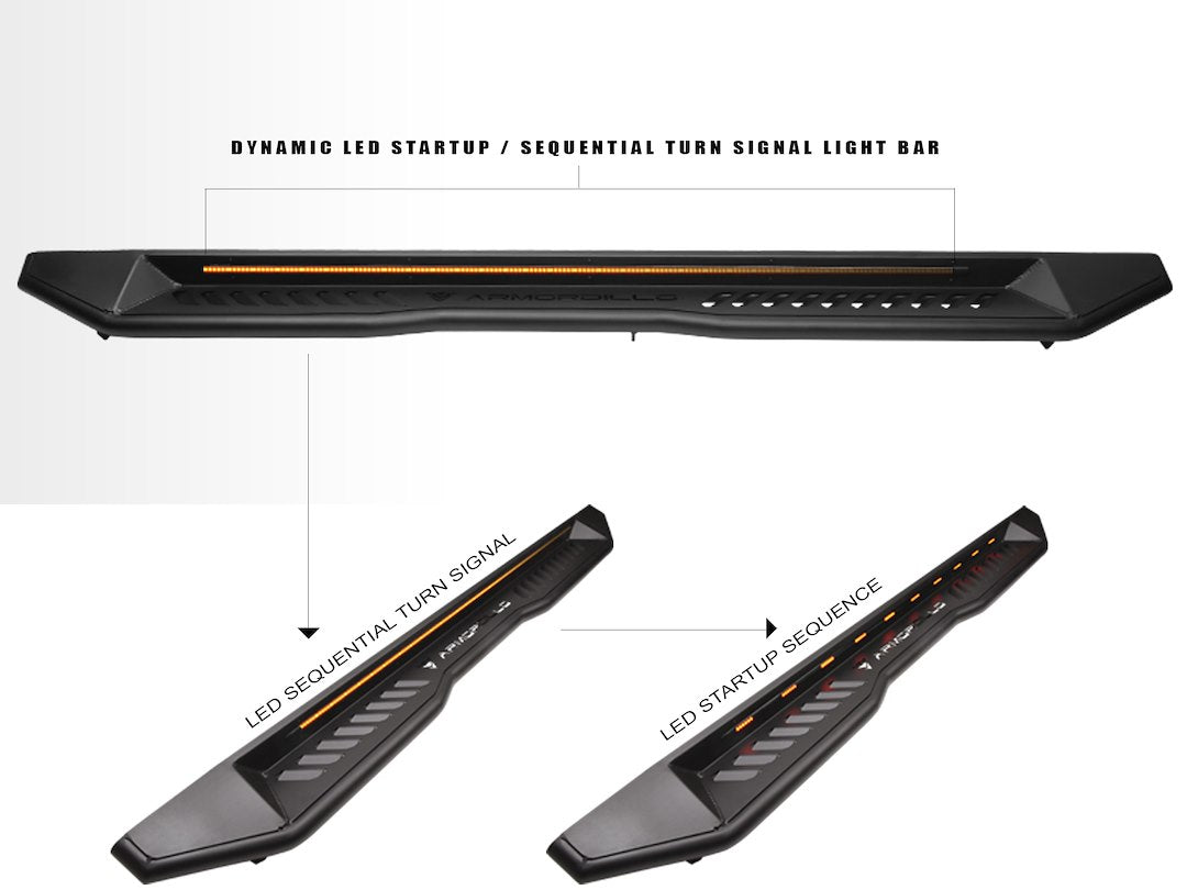 Product of Armordillo 8722091 FX Series Running Board 