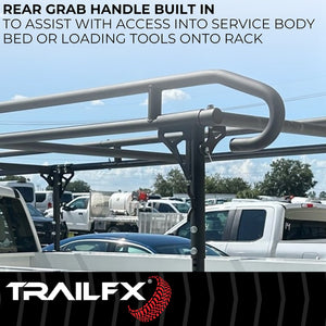 Product of TrailFX FCLR008B  Ladder Rack 