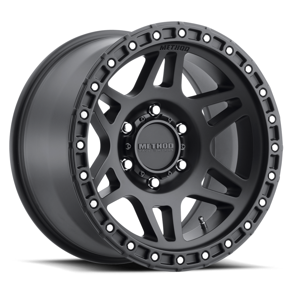 Product of Method Race Wheels 17x8.5 Black Wheel - Not Applicable Bolt Pattern 