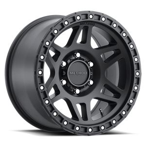 Product of Method Race Wheels 17x8.5 Black Wheel - Not Applicable Bolt Pattern 