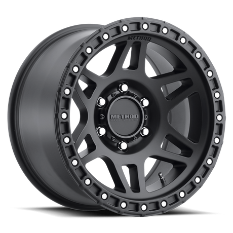 Product of Method Race Wheels 17x8.5 Black Wheel - Not Applicable Bolt Pattern 