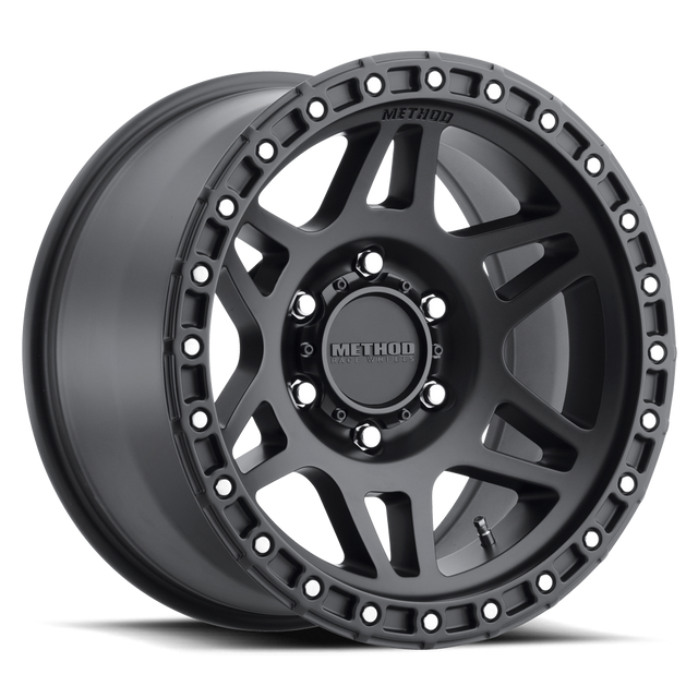 Product of Method Race Wheels 17x8.5 Black Wheel - Not Applicable Bolt Pattern 