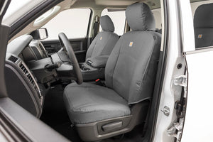 Product of Covercraft GTC4137ABCAGY Carhartt® PrecisionFit® Carhartt Gravel 1000 Denier Nylon Seat Cover 