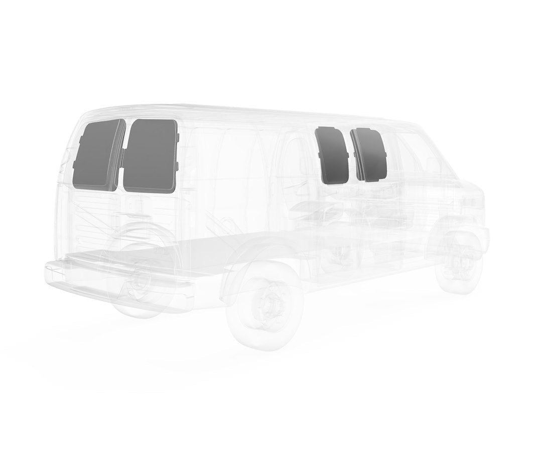 Product of Legend Fleet 303-114-2613.3 Van Wall Liner