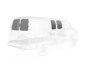 Product of Legend Fleet 303-114-2613.3 Van Wall Liner