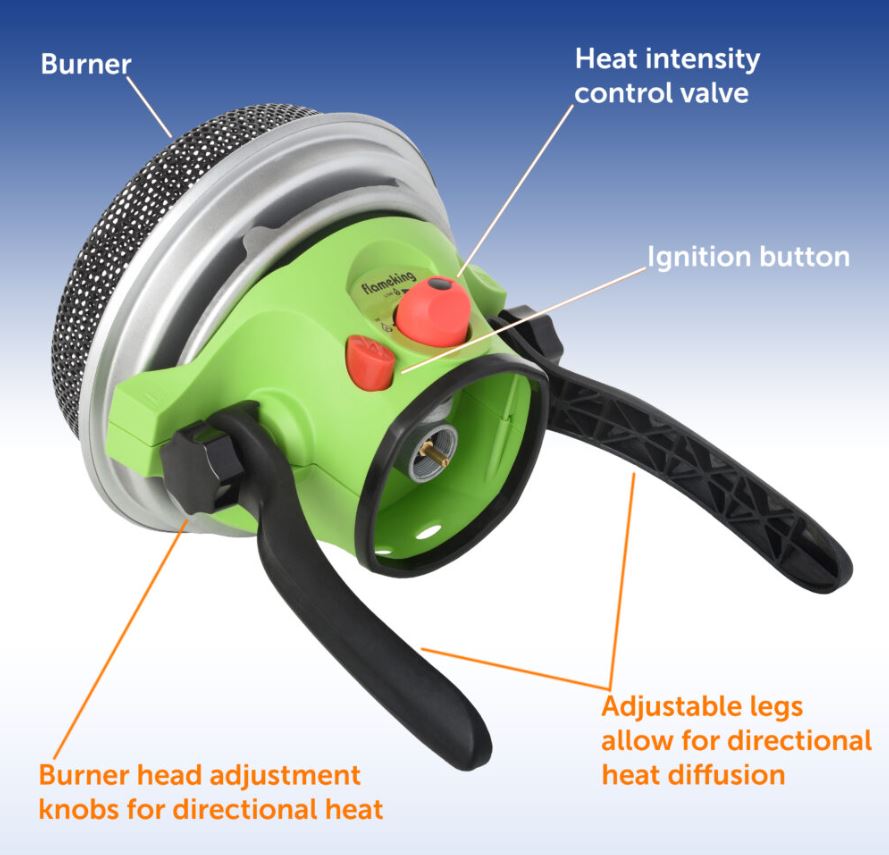Flame King Ysnad037m Space Heater||||93||y6eysnad03||1926560