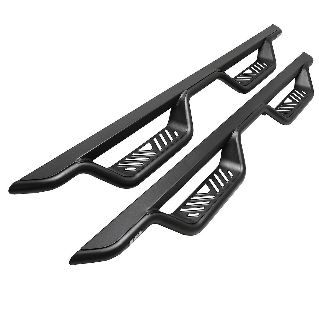 Product of Westin Automotive 20-13245 Outlaw Nerf Bar With Drop Down Steps 