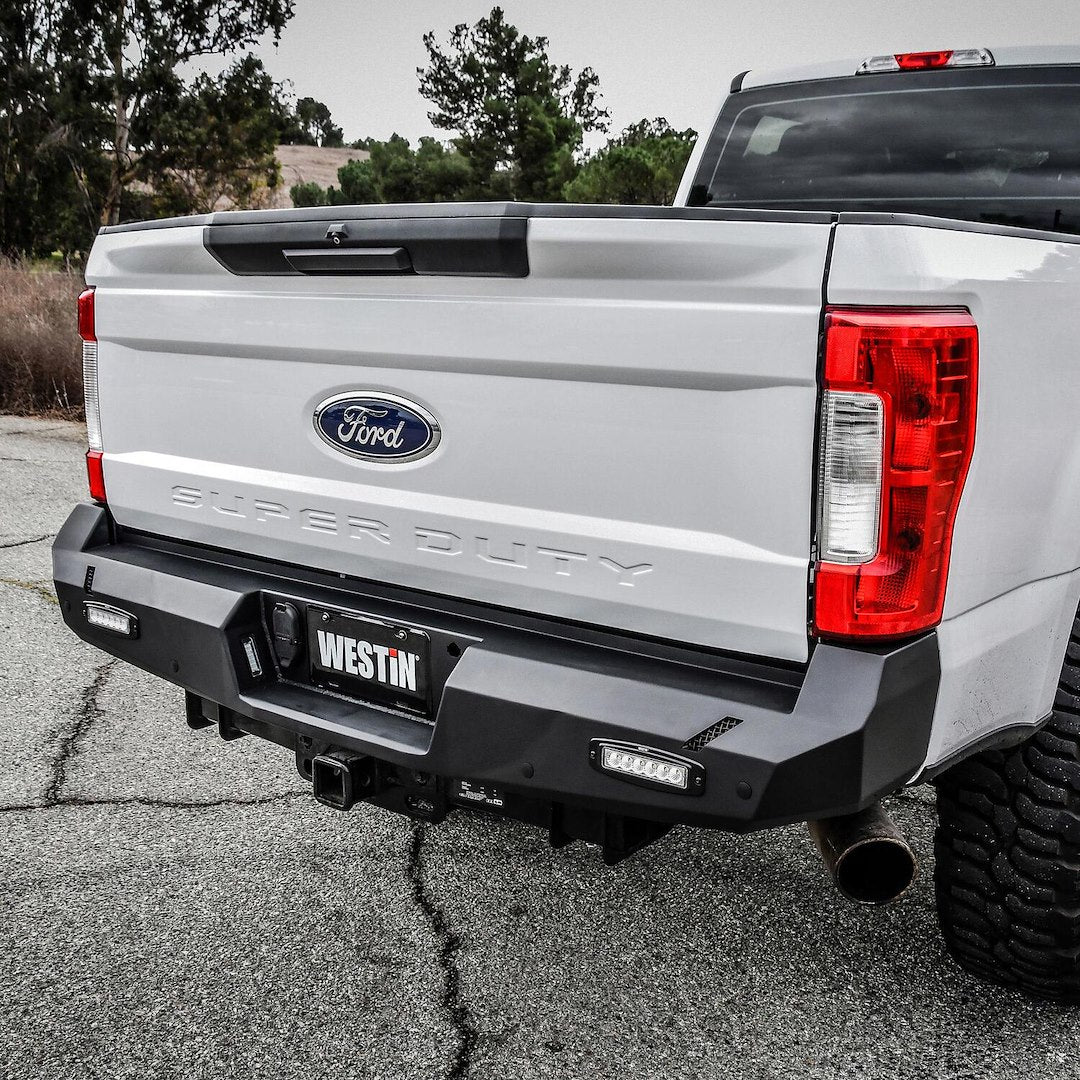 Product of Westin Automotive 58-421175 Pro Series Steel Textured Bumper 