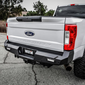 Product of Westin Automotive 58-421175 Pro Series Steel Textured Bumper 