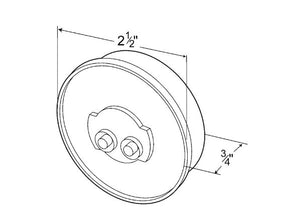 Grote Industries 45822 Clearance Light||45812-5_2.Jpg||87||g1745822||926365
