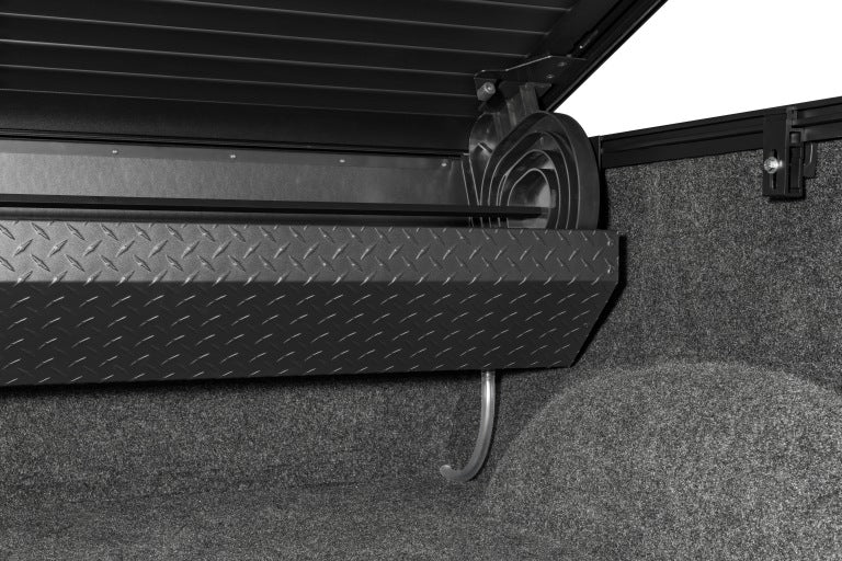 Product of ARE Truck Caps DOUBLE COVER ™ Hard Tilt-Up/ Hard Manual Retractable PA-DC474 Tonneau Cover 