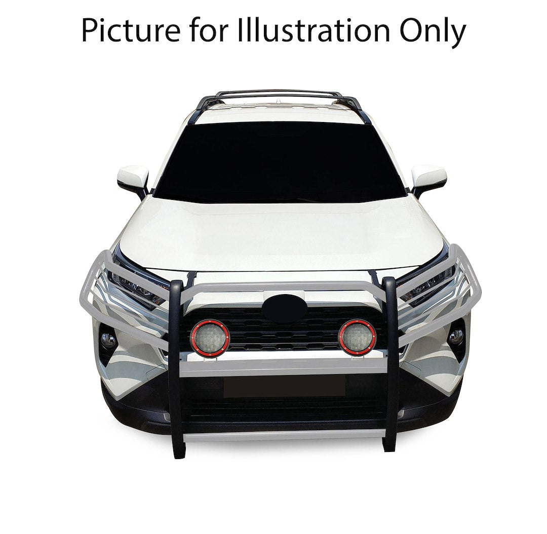 Product of Black Horse Offroad 17A093904MSS-PLFR Grille Guard  