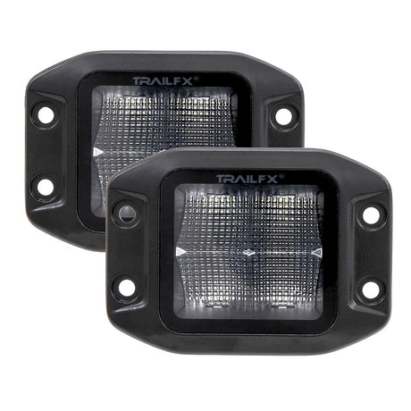 Trailfx 2x2fmbkf2 Driving/ Fog Light||t8l_2x2fmbkf2_Led Flush Mount Lights_B2c_1.Jpg||85||t8l2x2fmbkf2||1771839