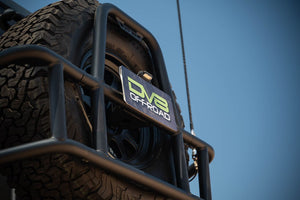 Dv8 Offroad Tcjk-14 Spare Tire Carrier||jeep-Wrangler-Jk-Body-Mounted-Tire-Carrier-Installed-3.Jpg||93||dv8tcjk14||1976678