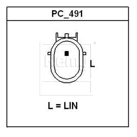 Remy International 11185 Alternator/ Generator||11185_4.Jpg||89||r1k11185||1509389