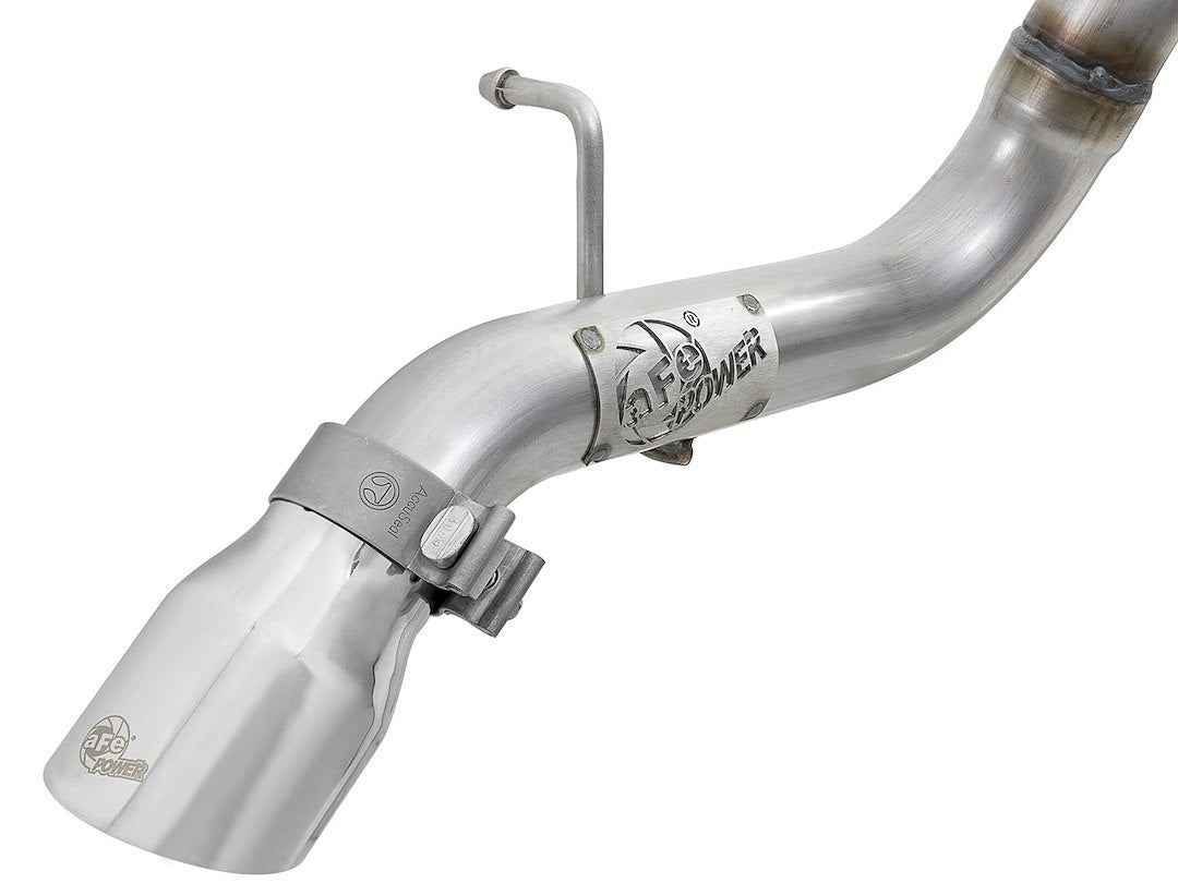 Product of Advanced FLOW Engineering 49-48075-P Mach Force XP Cat Back System Single Exhaust System Kit 