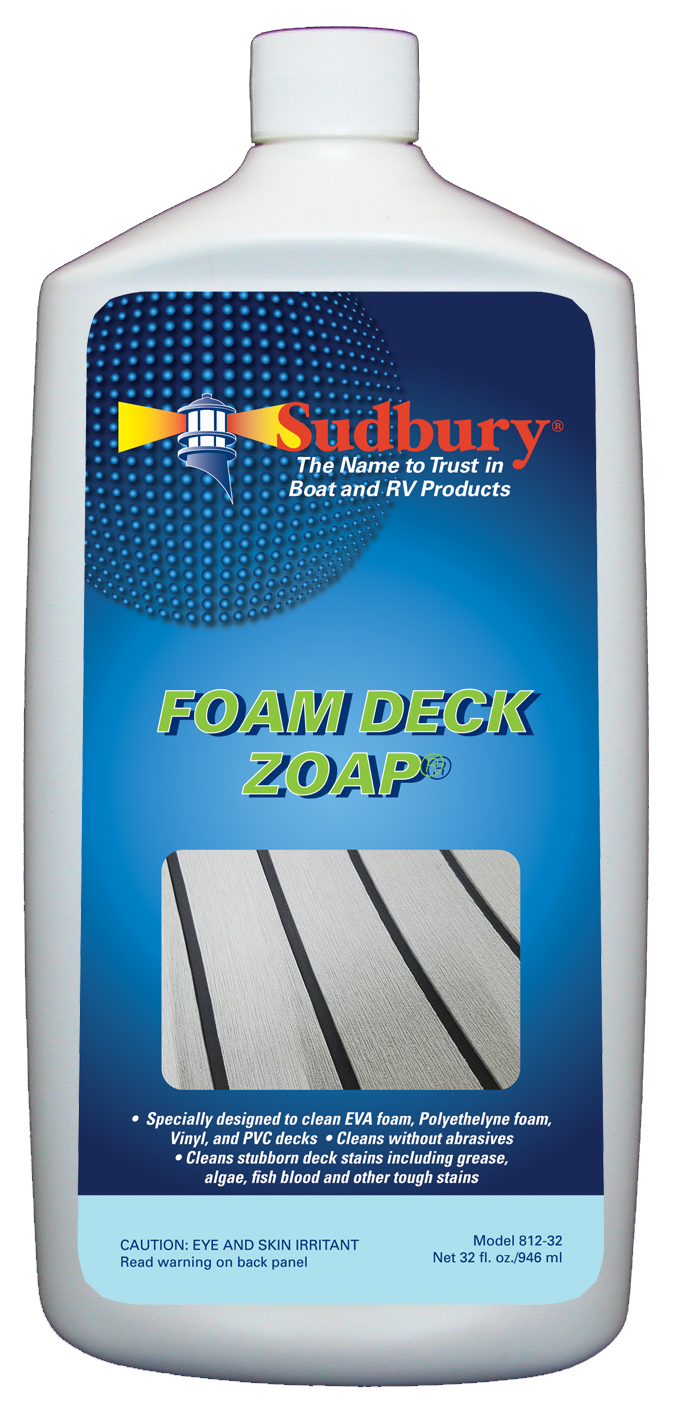Sudbury 812-32 Boat Deck Cleaner||sudbury Foam Deck Zoap Model 812 Product Mockup.Png||85||s9d81232||1192202