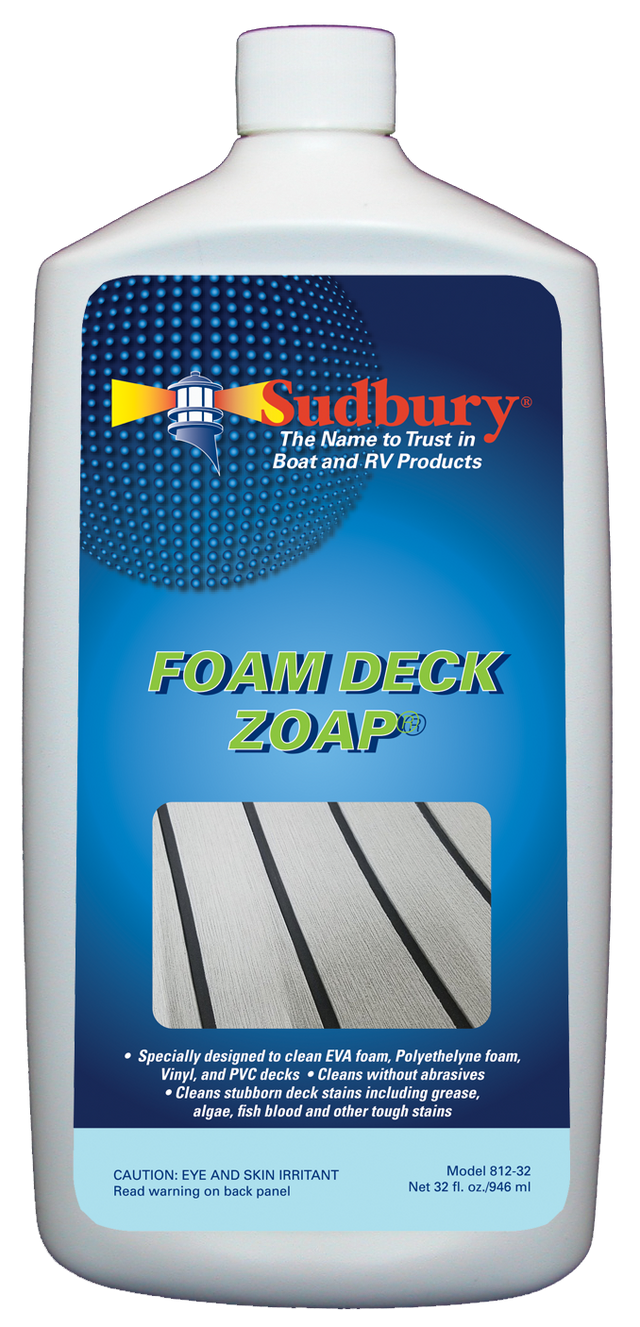 Sudbury 812-32 Boat Deck Cleaner||sudbury Foam Deck Zoap Model 812 Product Mockup.Png||85||s9d81232||1192202
