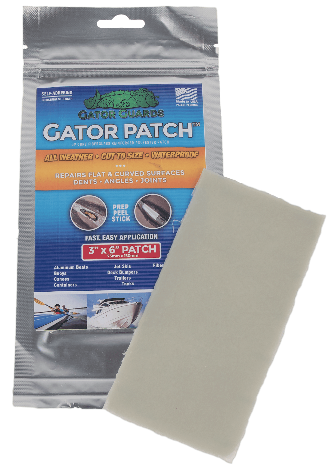 Gator Guards Gp36 R Multi Purpose Repair Patch||gp36 R.Png||85||gtggp36r||2252804