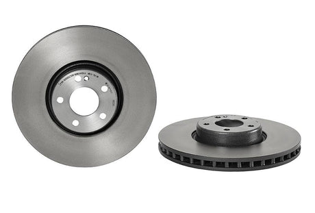 Product of Brembo 09D52913C02 Vented 1 Piece Brake Rotor 