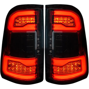 Recon Accessories 264338ledbkx Tail Light Assembly||||86||r894338ledbkx||1915509