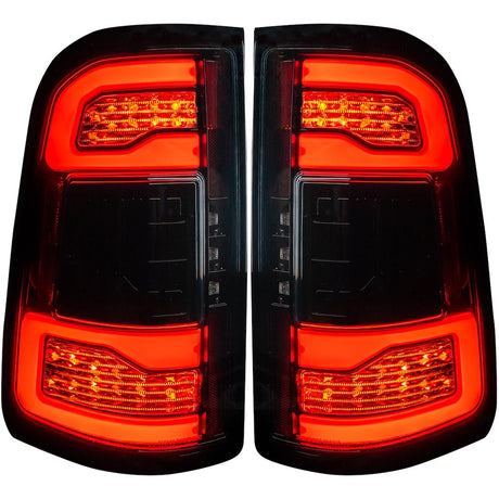 Recon Accessories 264338ledbkx Tail Light Assembly||||86||r894338ledbkx||1915509