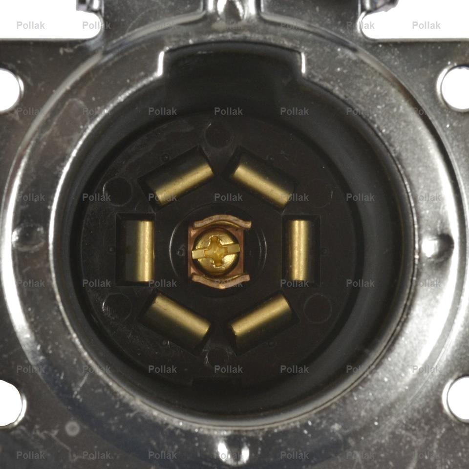 Product of Pollak 12-703 Vehicle End 7 Blade Trailer Wiring Connector 