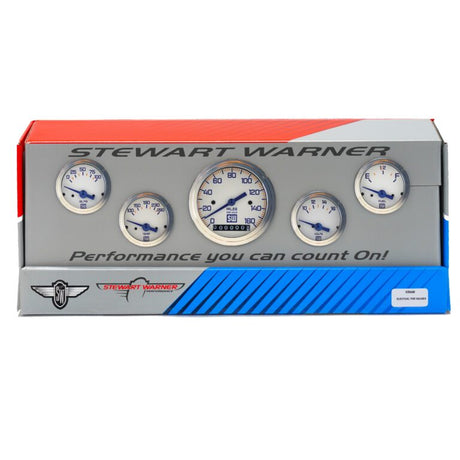 Stewart Warner 838448 Gauge Fuel Level/ Oil Pressure/ Speedometer/ Voltmeter/ Water Temperature||838448.Jpg||85||s32838448||995454