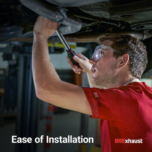 Product of BRE Exhaust 106-0151 Direct-Fit Exhaust Series Cat-Back System Exhaust System Kit 