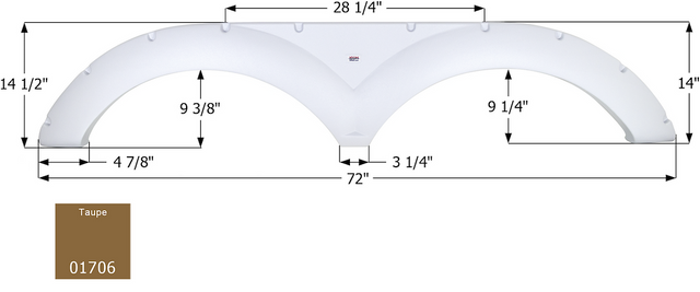 Icon 01706 Fender Skirt||||85||i6s01706||2022636