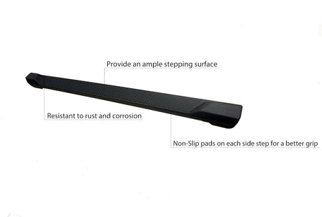 Product of Black Horse Offroad RJEWRJL Replica Running Board 