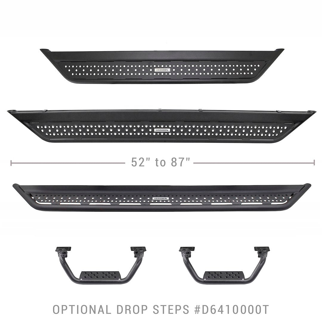 Product of Go Rhino D60057t Running Board Component