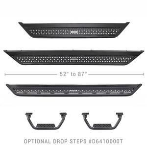 Product of Go Rhino D60057t Running Board Component