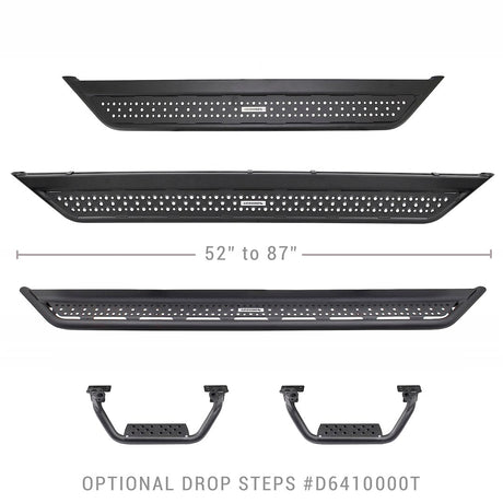 Product of Go Rhino D60057t Running Board Component