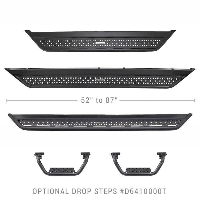Product of Go Rhino D60057t Running Board Component